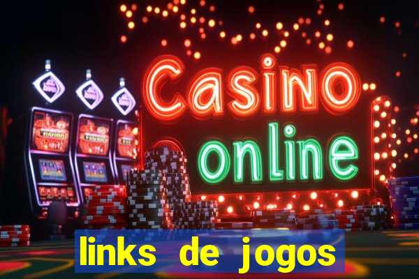 links de jogos para ganhar dinheiro no pix