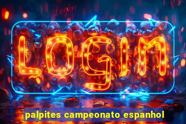 palpites campeonato espanhol