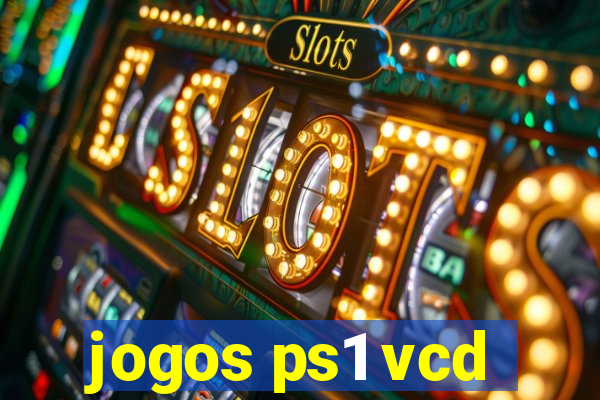 jogos ps1 vcd