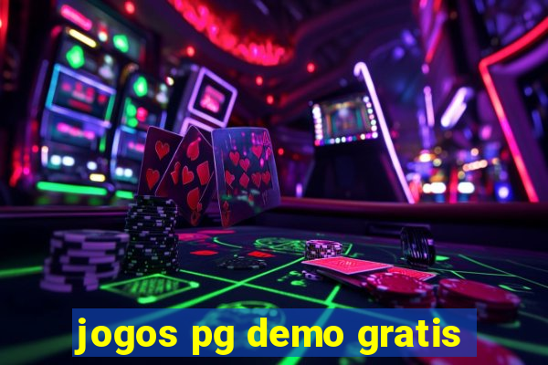 jogos pg demo gratis