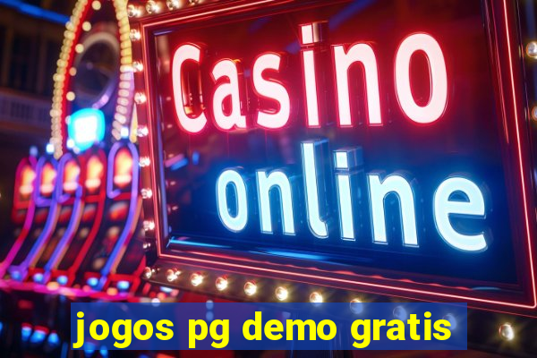 jogos pg demo gratis