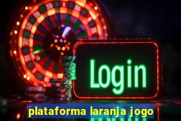 plataforma laranja jogo