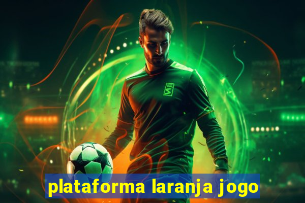 plataforma laranja jogo