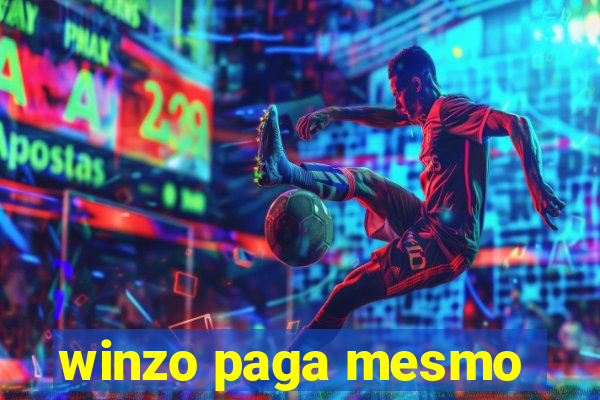 winzo paga mesmo