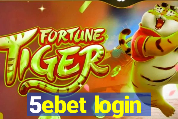 5ebet login