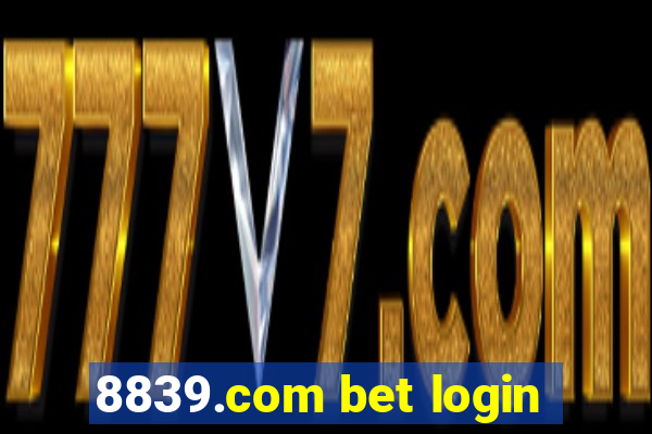 8839.com bet login