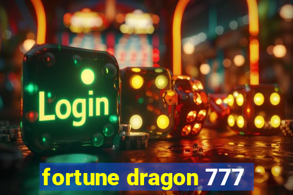 fortune dragon 777