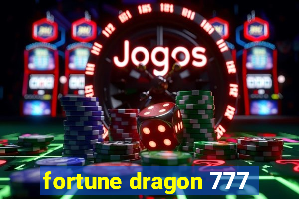 fortune dragon 777