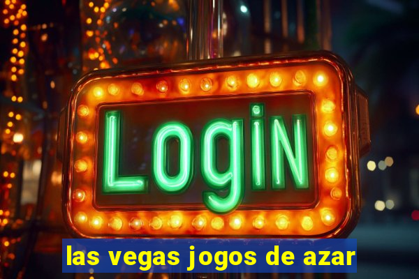 las vegas jogos de azar