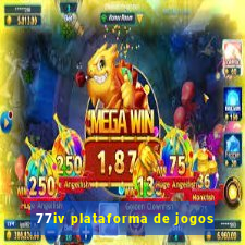 77iv plataforma de jogos