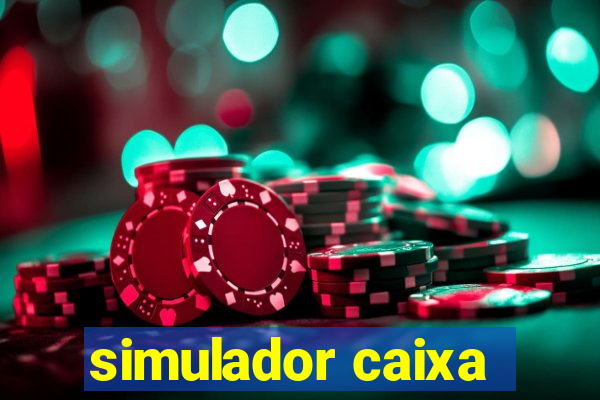 simulador caixa