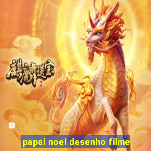 papai noel desenho filme