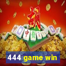 444 game win