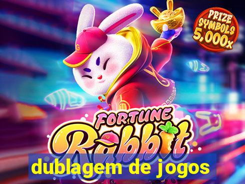 dublagem de jogos