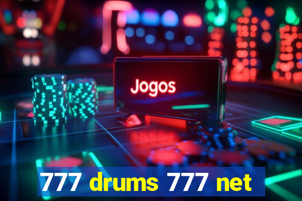 777 drums 777 net