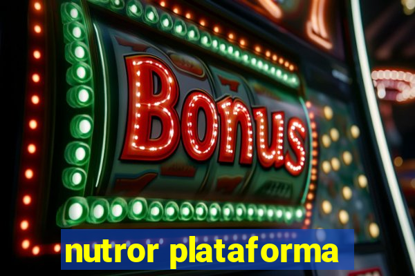 nutror plataforma