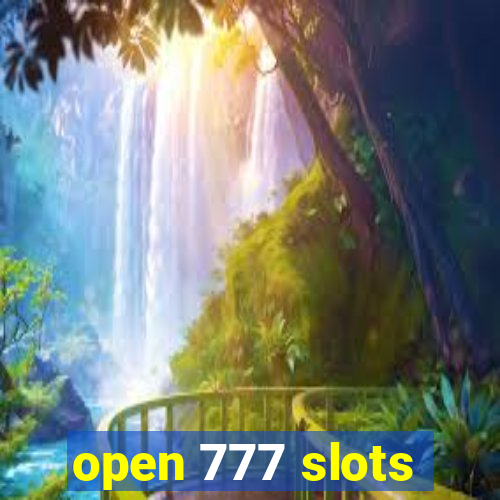 open 777 slots