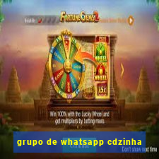 grupo de whatsapp cdzinha