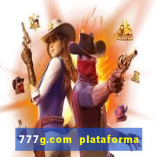 777g.com plataforma de jogos