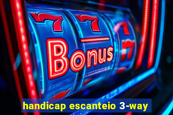 handicap escanteio 3-way