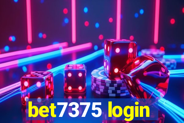 bet7375 login