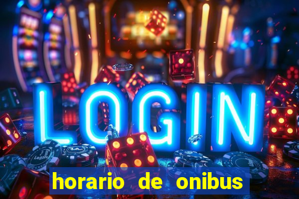 horario de onibus joinville vila nova via walmor harger