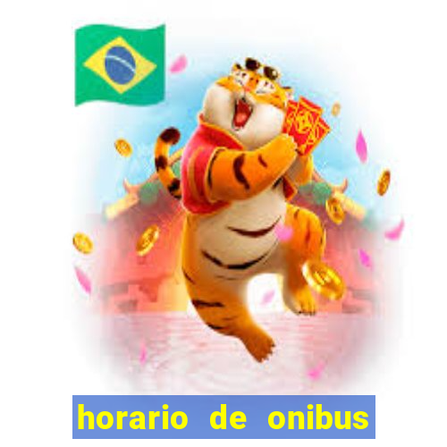 horario de onibus joinville vila nova via walmor harger