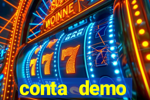 conta demo plataforma slots