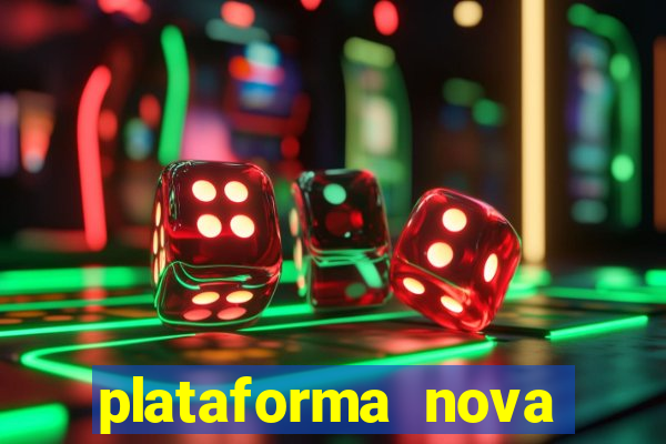 plataforma nova pagando no cadastro