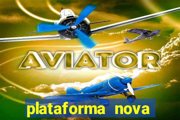 plataforma nova pagando no cadastro