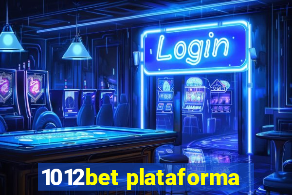 1012bet plataforma