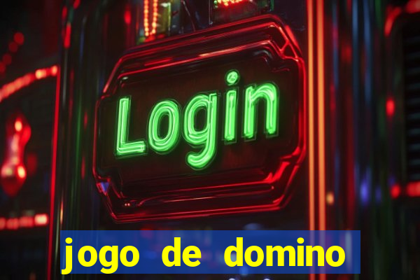 jogo de domino online valendo dinheiro