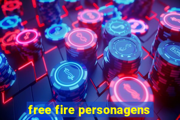 free fire personagens