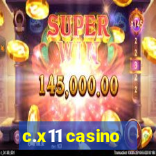 c.x11 casino