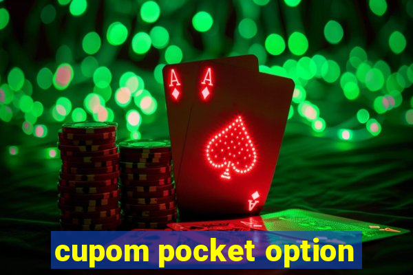 cupom pocket option