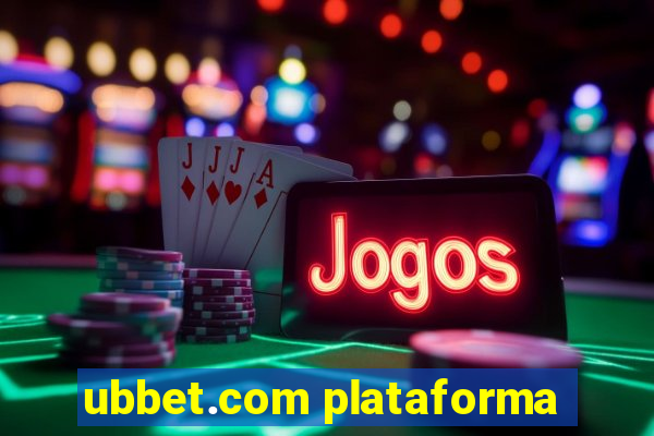 ubbet.com plataforma