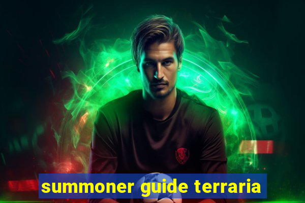 summoner guide terraria