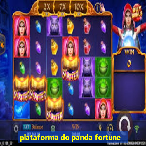 plataforma do panda fortune