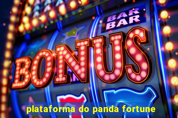 plataforma do panda fortune