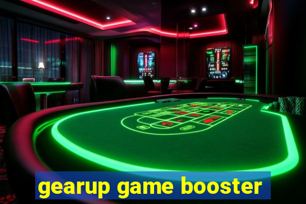 gearup game booster