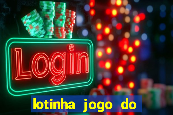 lotinha jogo do bicho como funciona