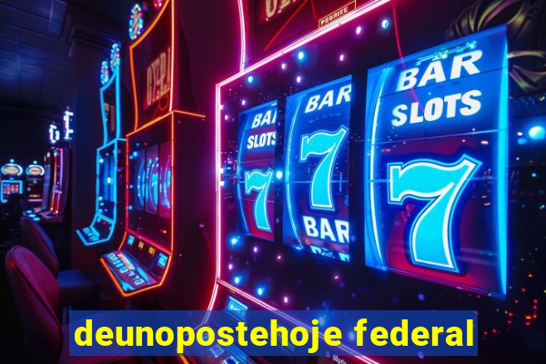 deunopostehoje federal