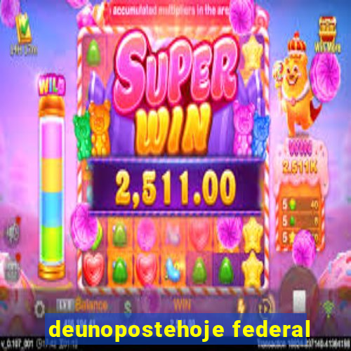 deunopostehoje federal