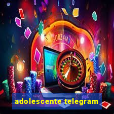 adolescente telegram