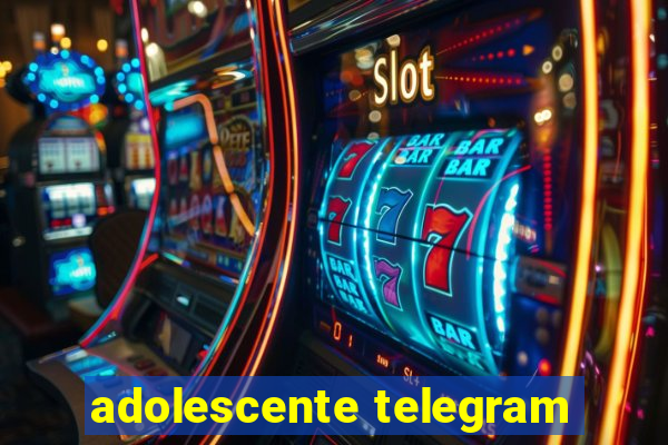 adolescente telegram