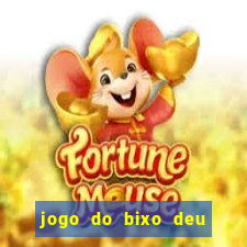 jogo do bixo deu no poste