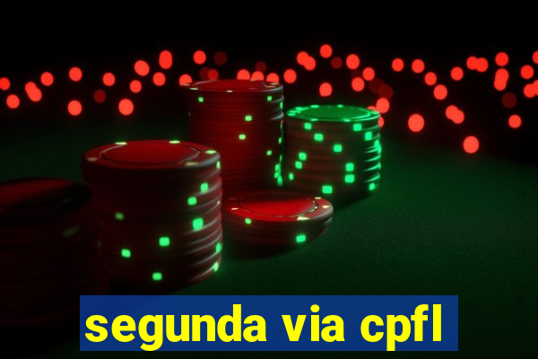 segunda via cpfl