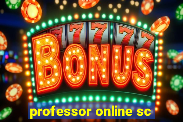 professor online sc