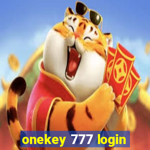 onekey 777 login