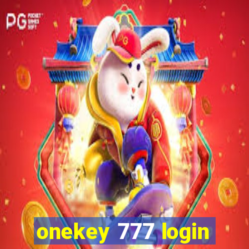 onekey 777 login